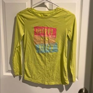 Hooray for today long sleeve shirt